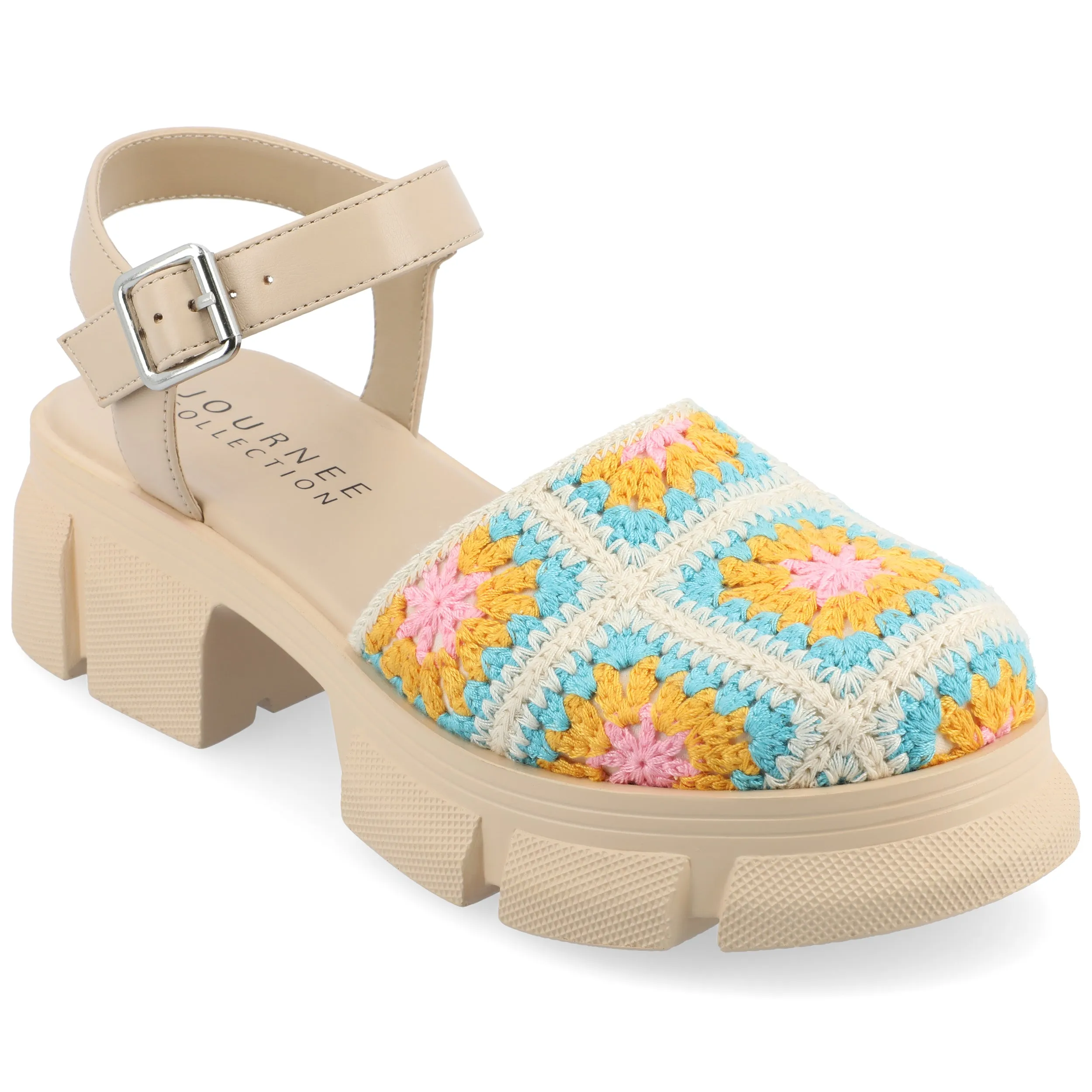 Journee Collection Women's Tru Comfort Foam Dorit Sandals