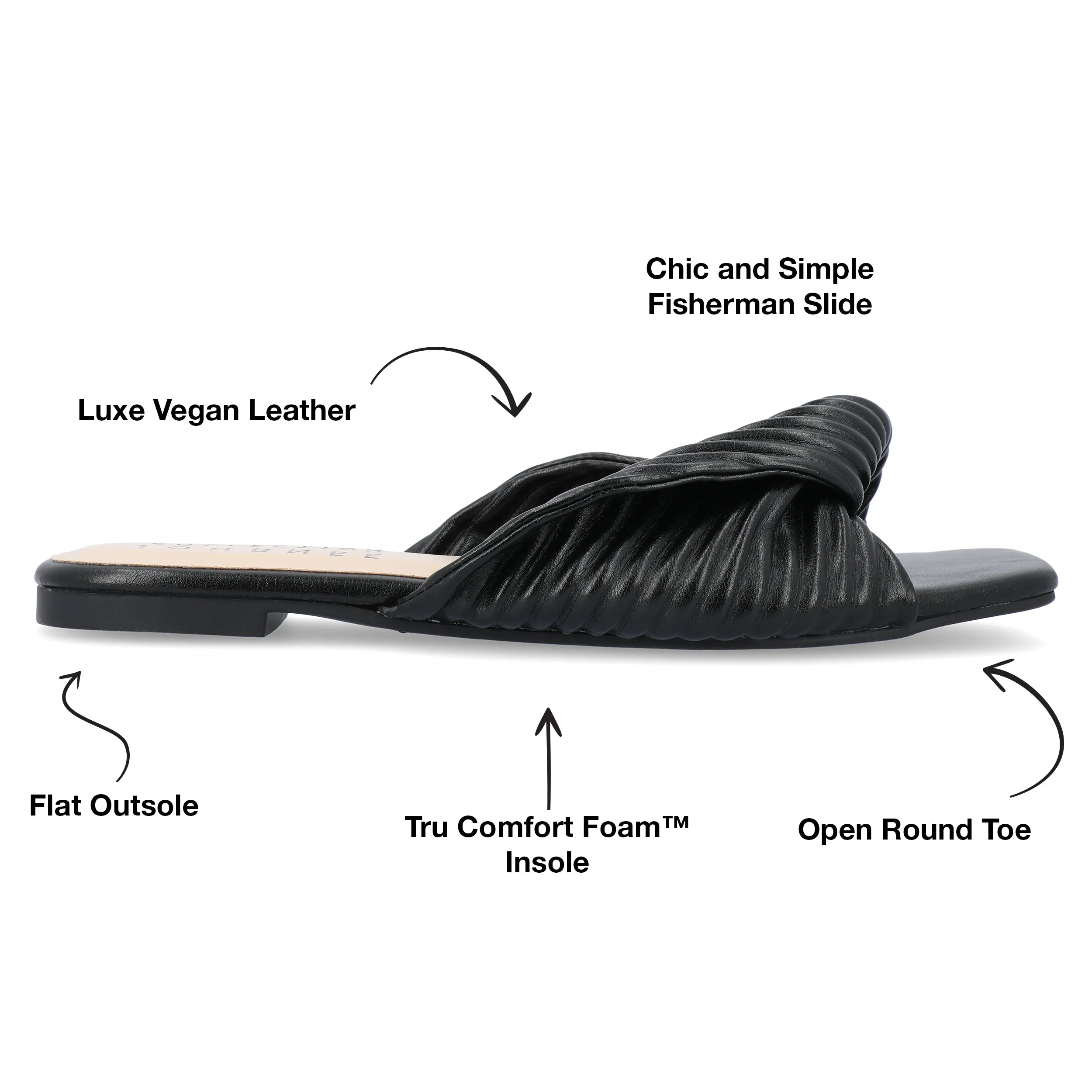 Journee Collection Women's Tru Comfort Foam Emalynn Sandals
