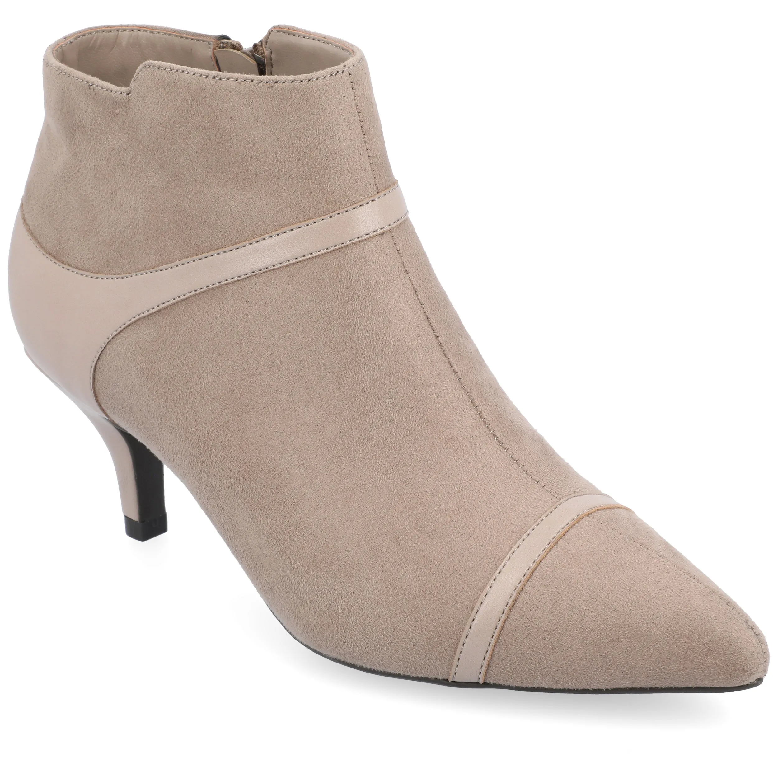 Journee Collection Women's Tru Comfort Foam Embrie Booties