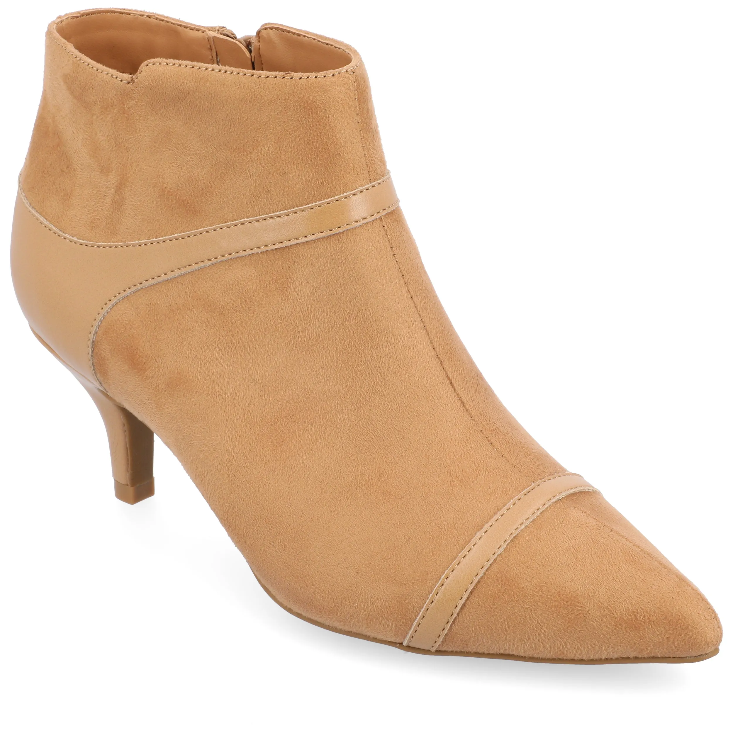 Journee Collection Women's Tru Comfort Foam Embrie Booties