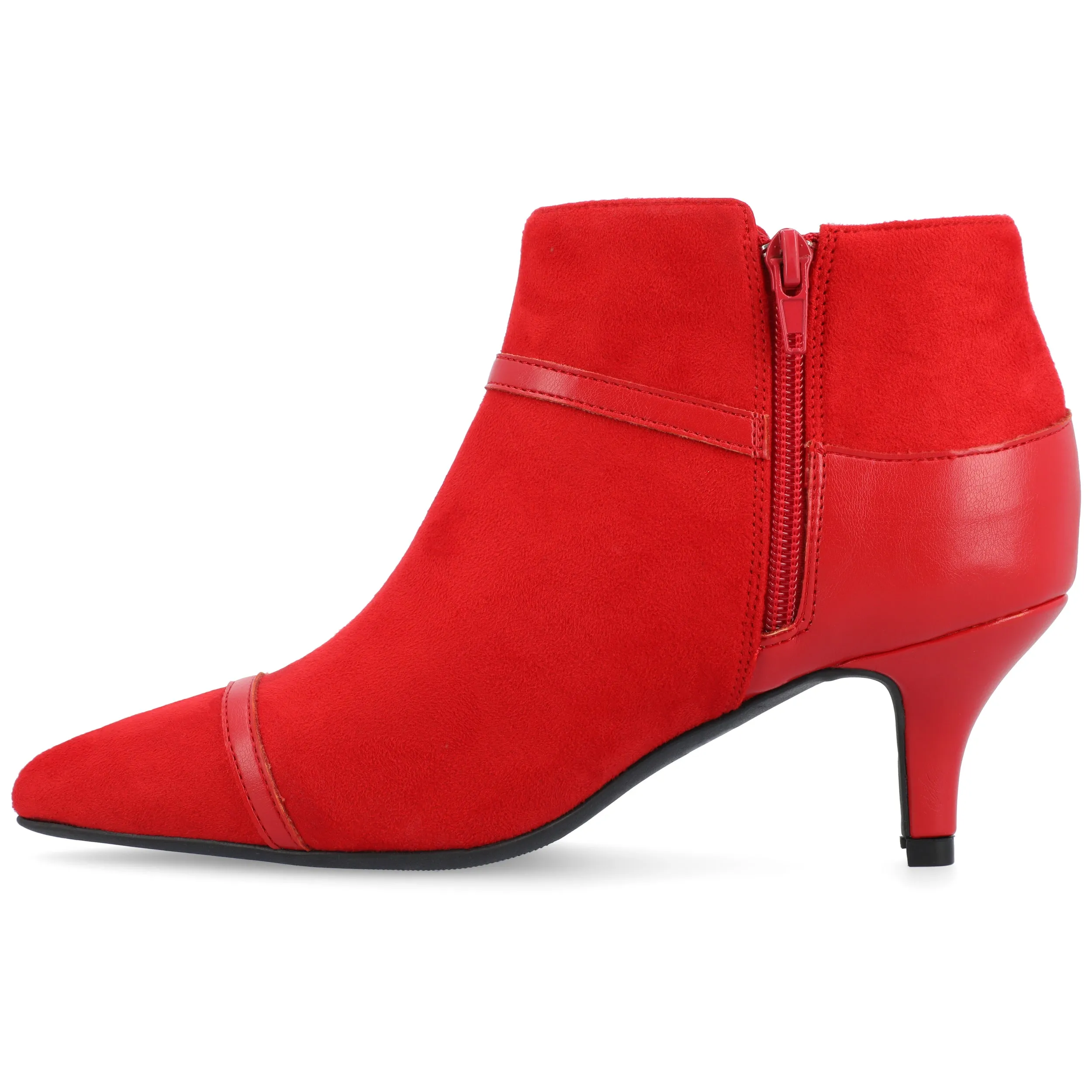 Journee Collection Women's Tru Comfort Foam Embrie Booties