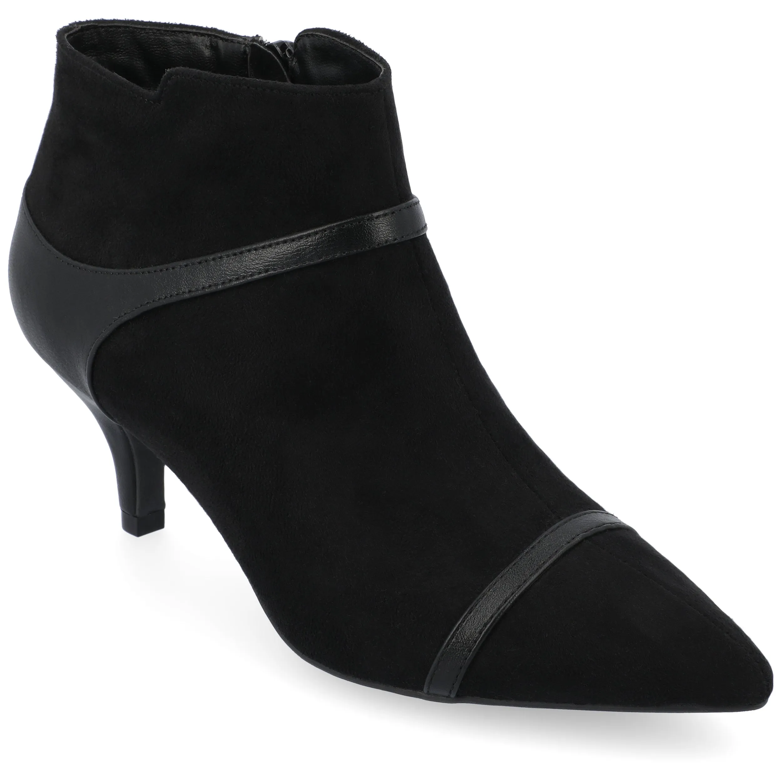 Journee Collection Women's Tru Comfort Foam Embrie Booties