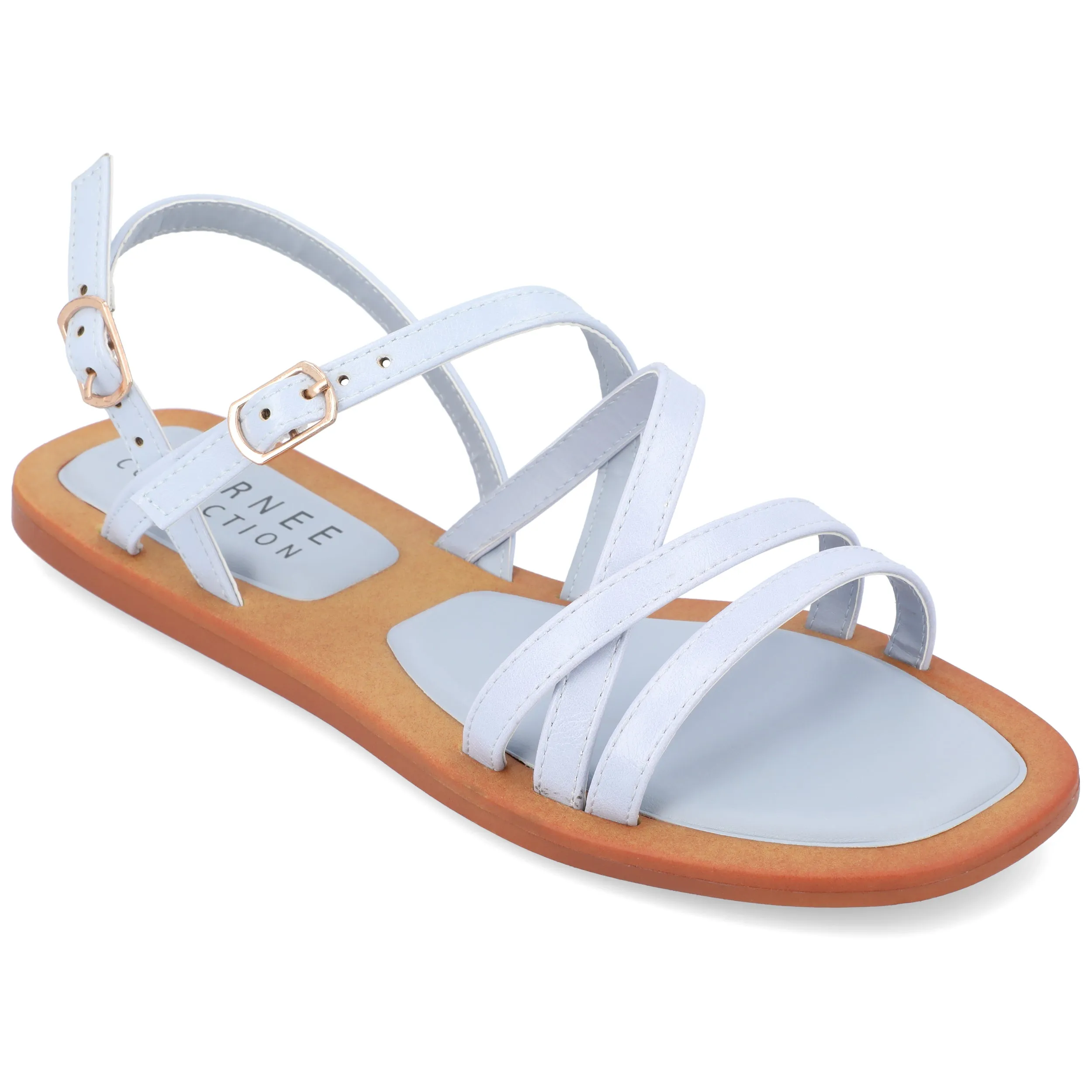 Journee Collection Women's Tru Comfort Foam Ennid Sandals