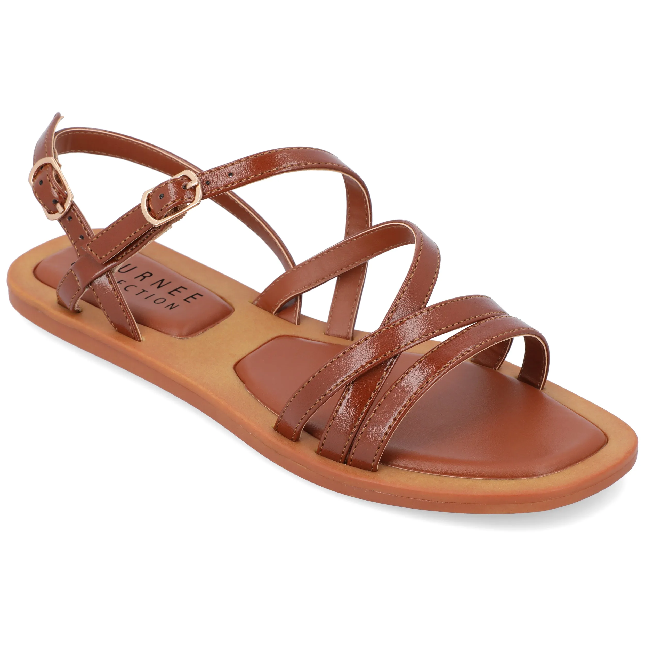 Journee Collection Women's Tru Comfort Foam Ennid Sandals