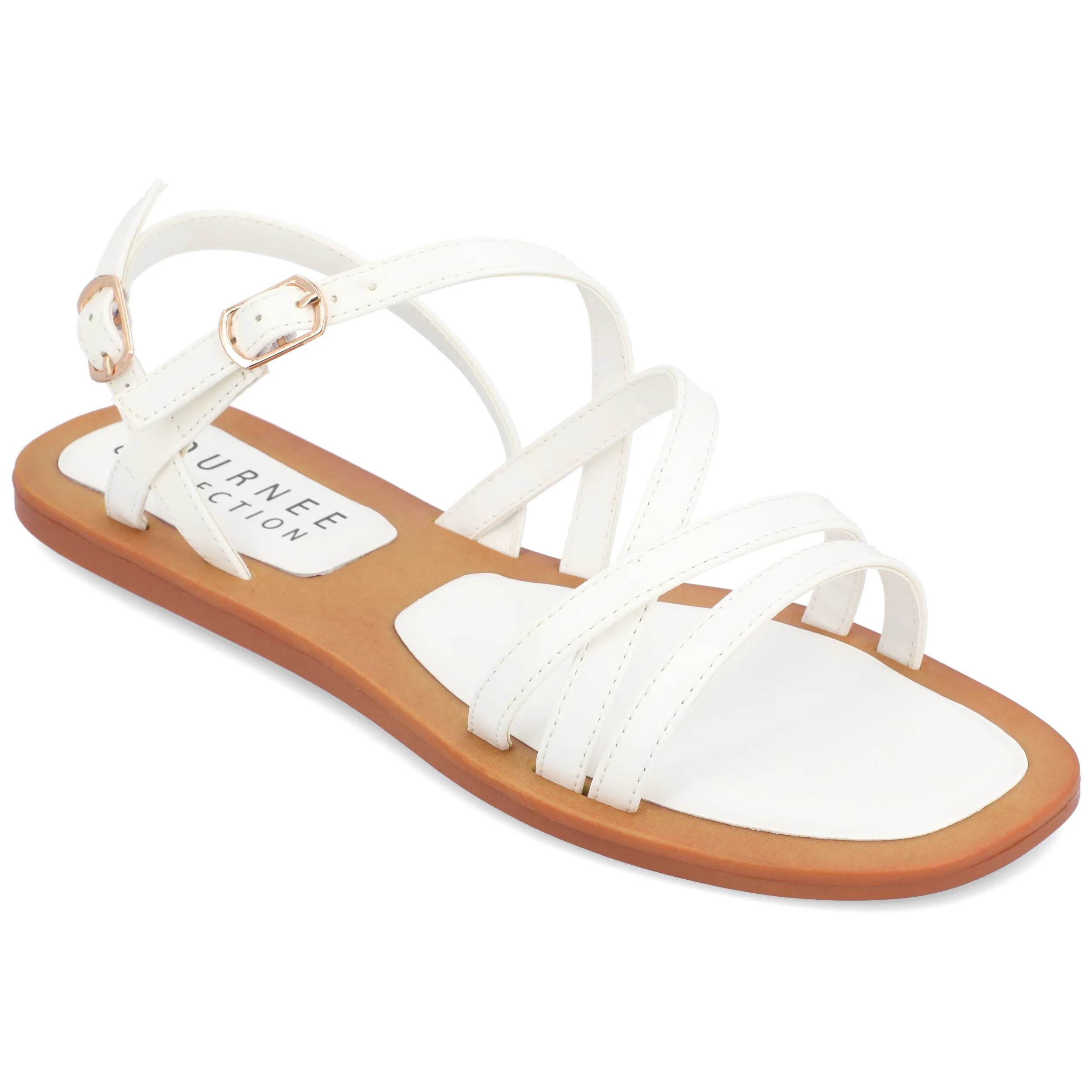 Journee Collection Women's Tru Comfort Foam Ennid Sandals