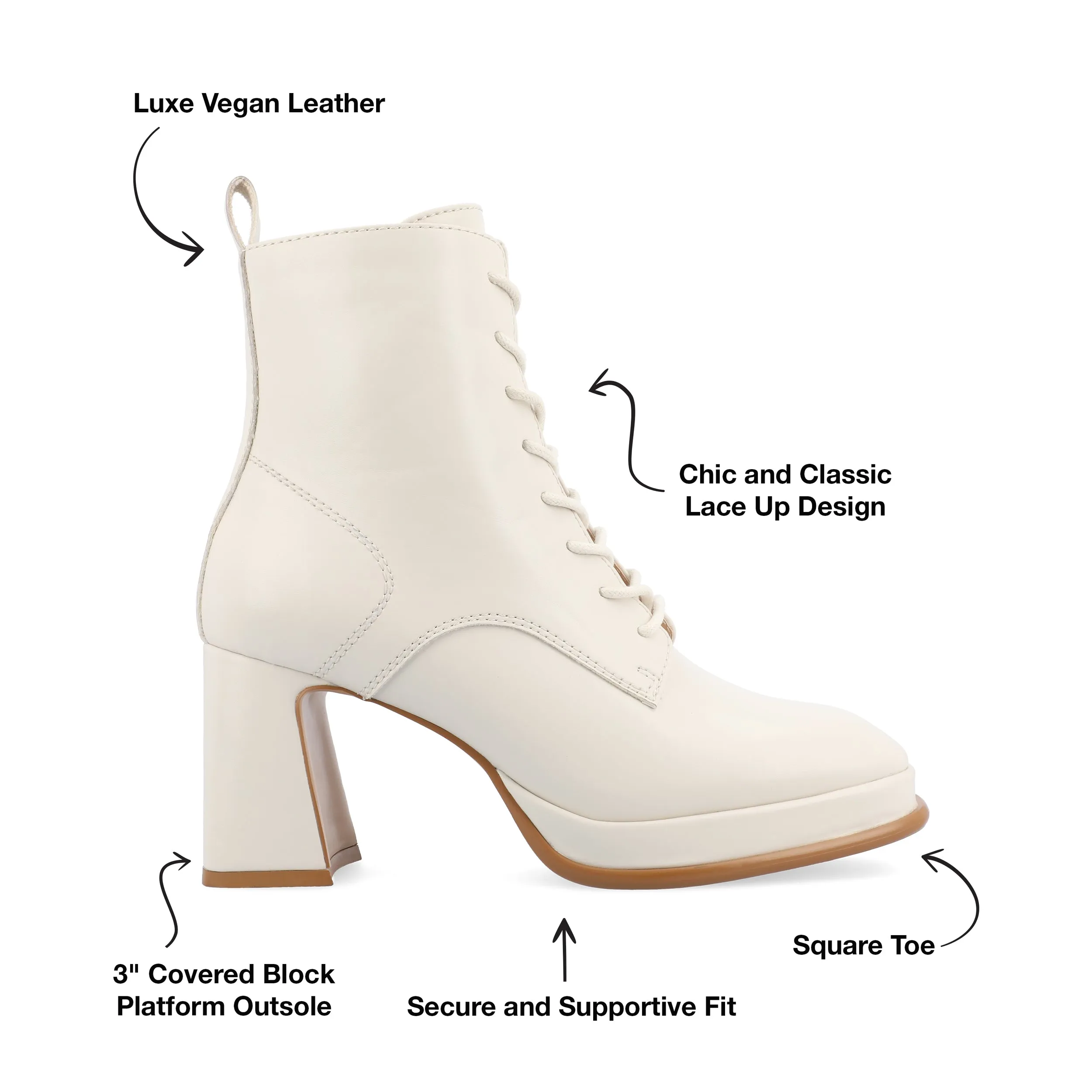 Journee Collection Women's Tru Comfort Foam Kalindi Booties