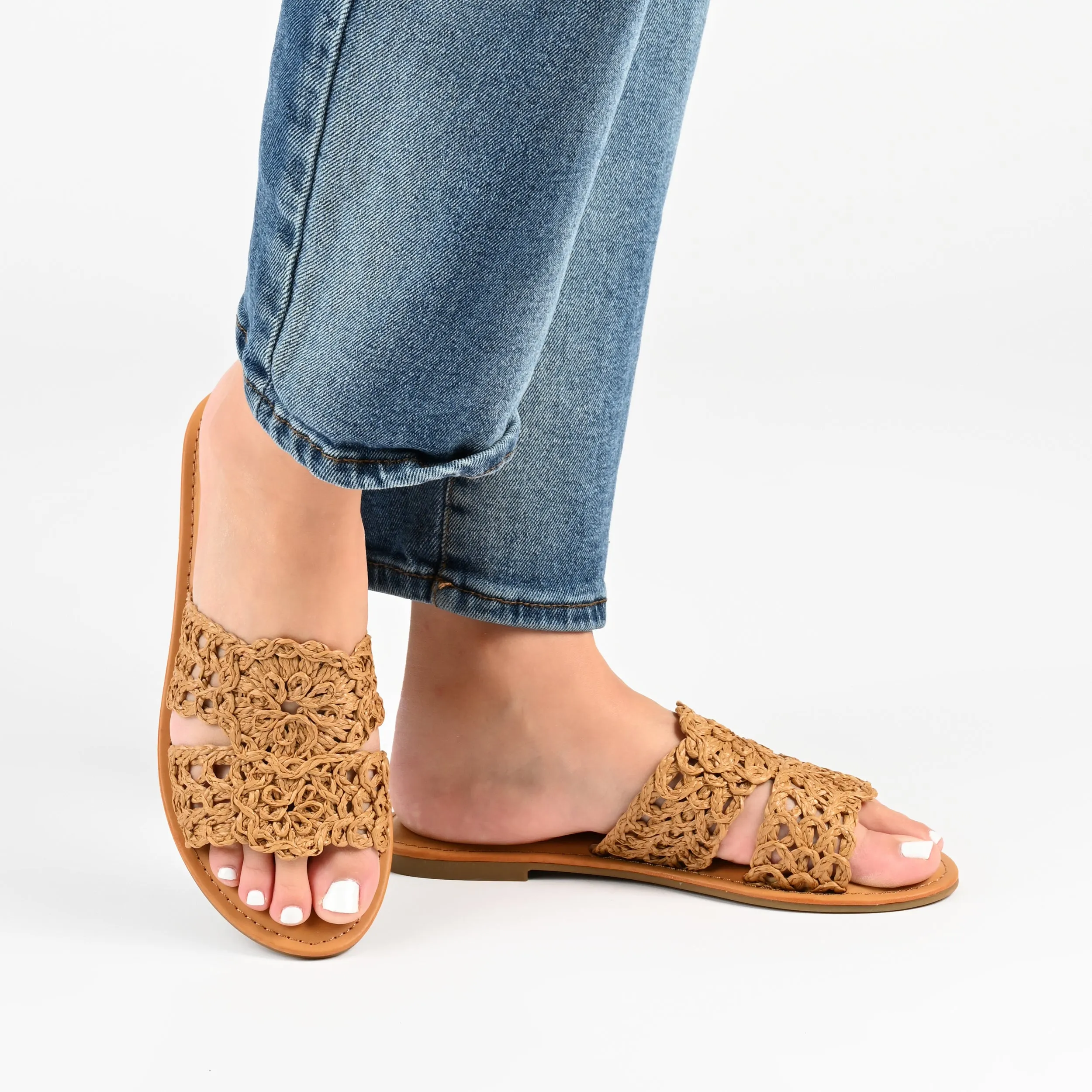 Journee Collection Women's Tru Comfort Foam Lissia Sandals