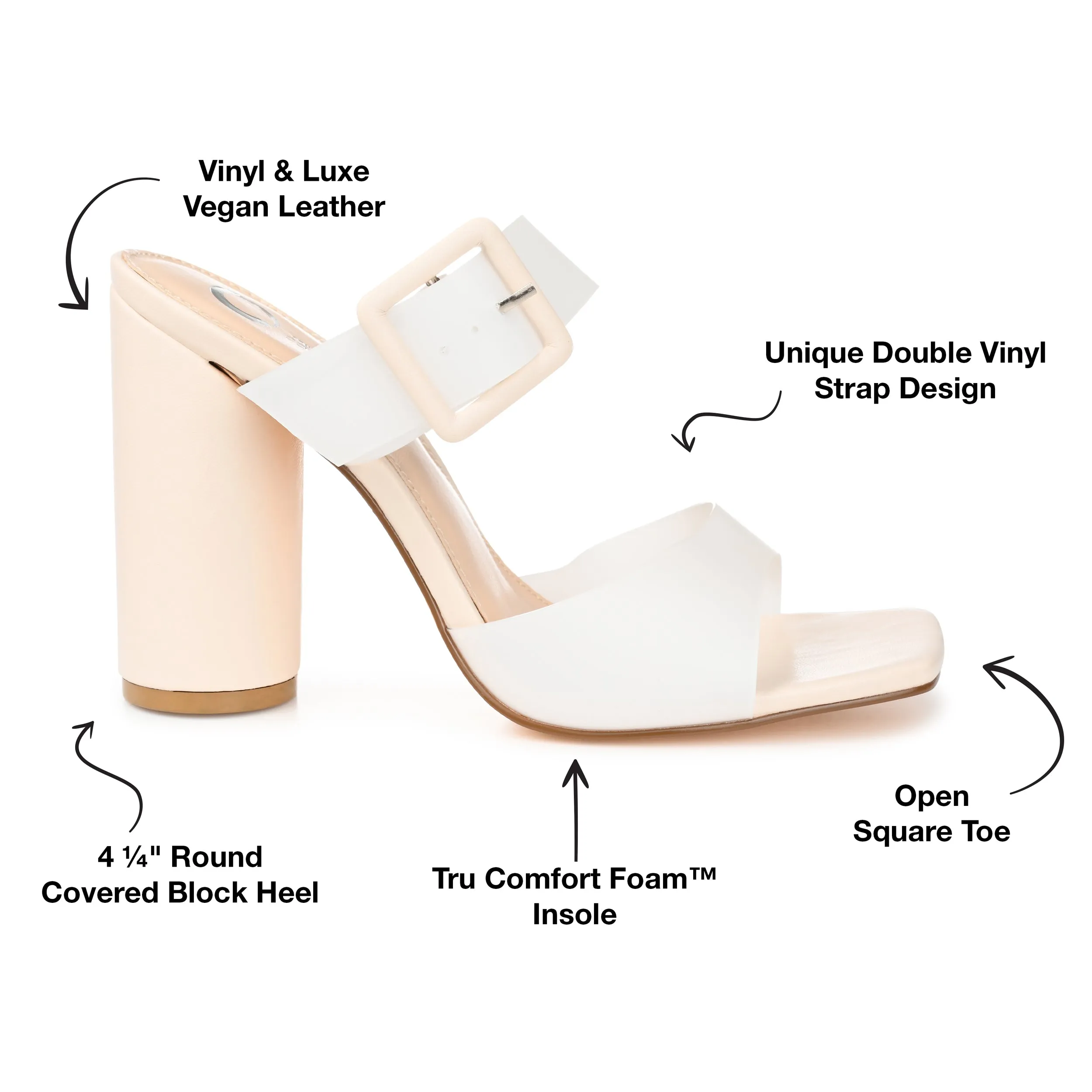 Journee Collection Women's Tru Comfort Foam Luca Pump