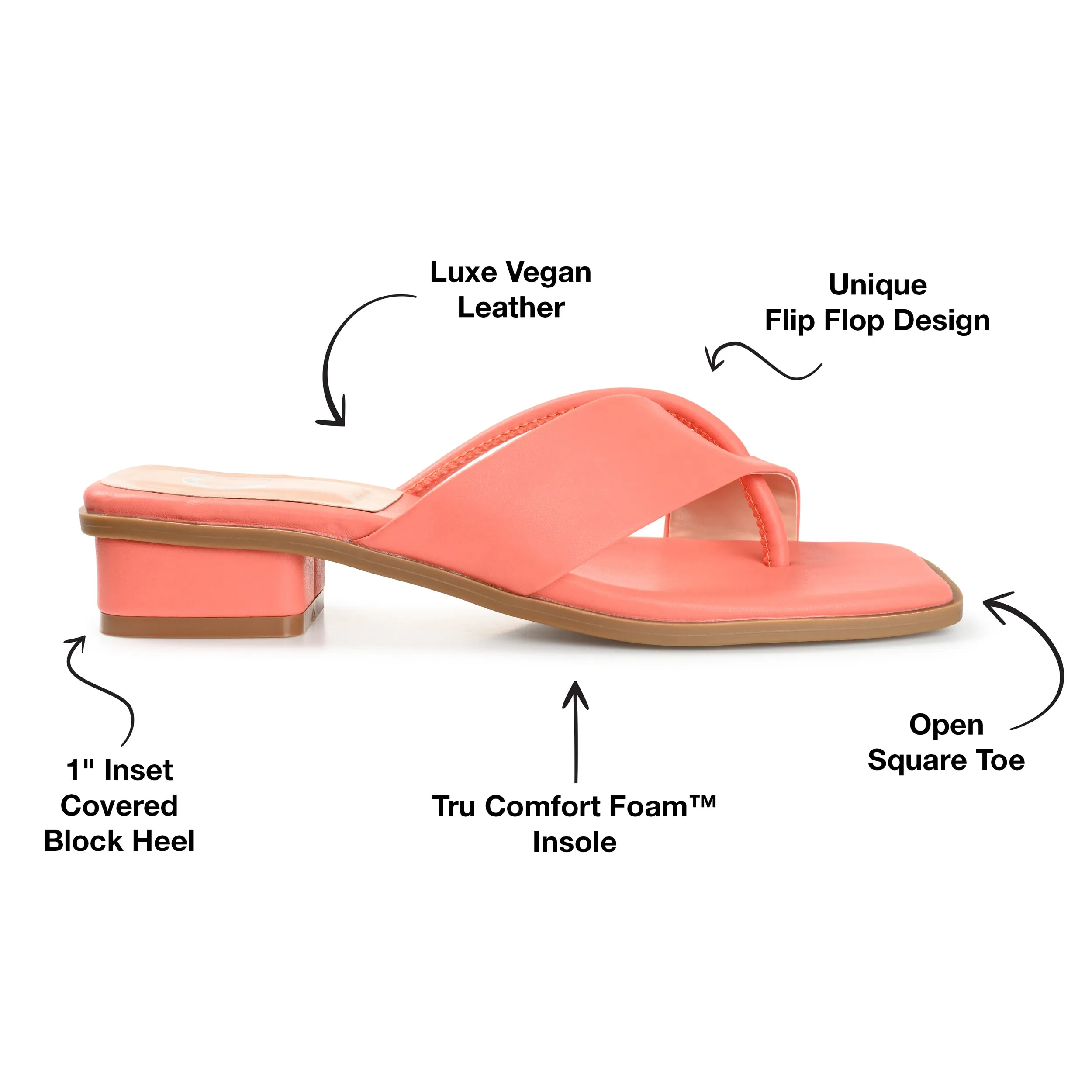 Journee Collection Women's Tru Comfort Foam Mina Sandal