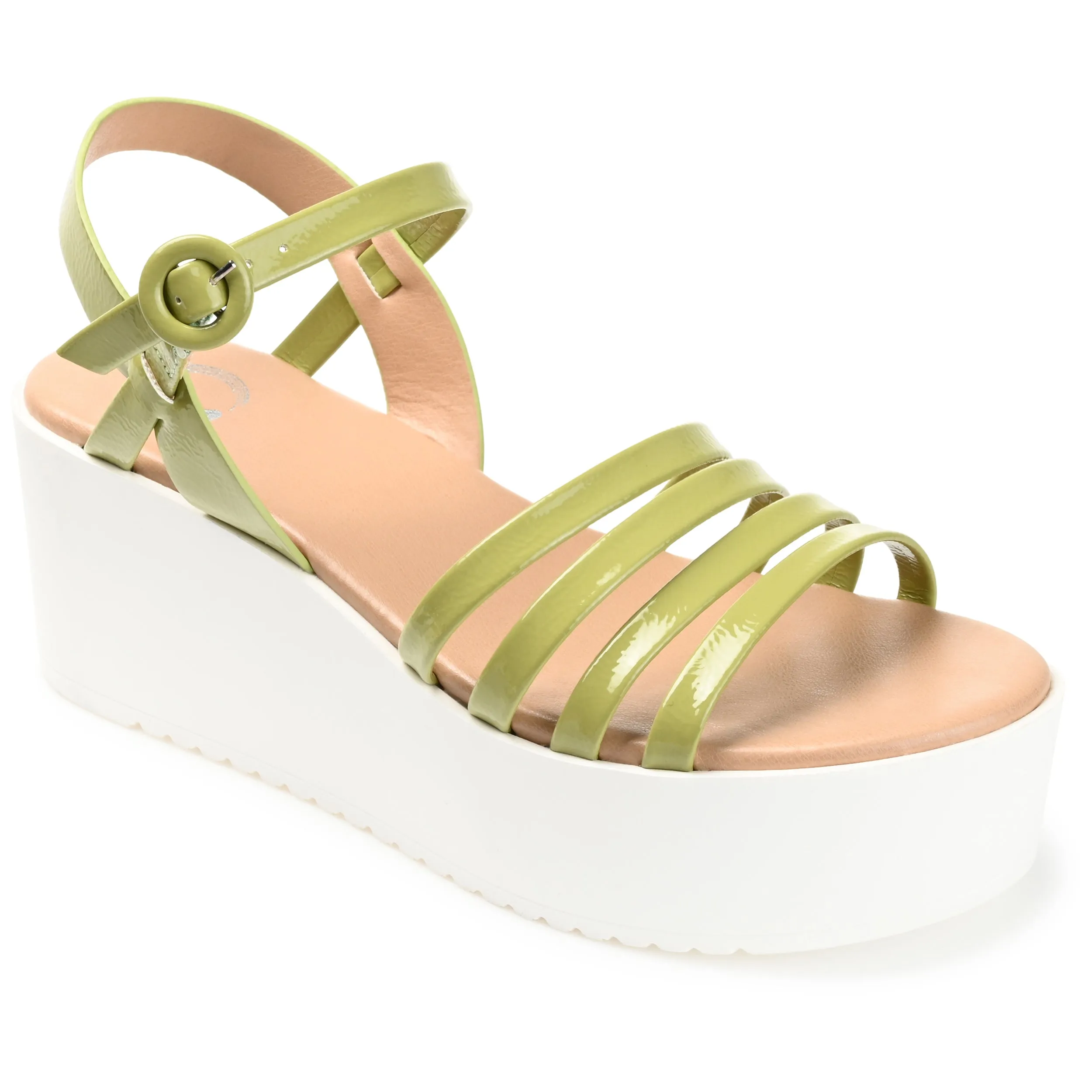 Journee Collection Women's Tru Comfort Foam Miragge Sandal