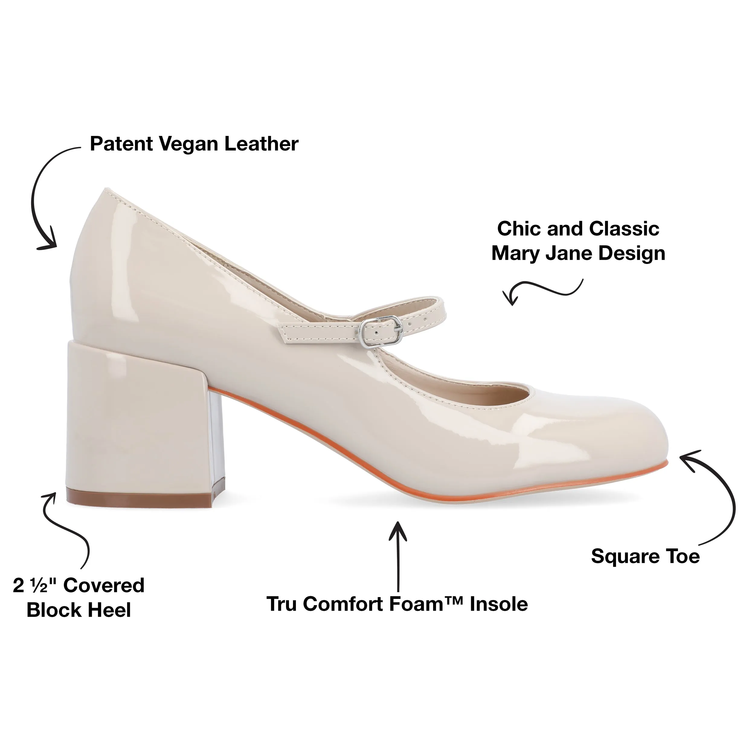 Journee Collection Women's Tru Comfort Foam Okenna Pumps
