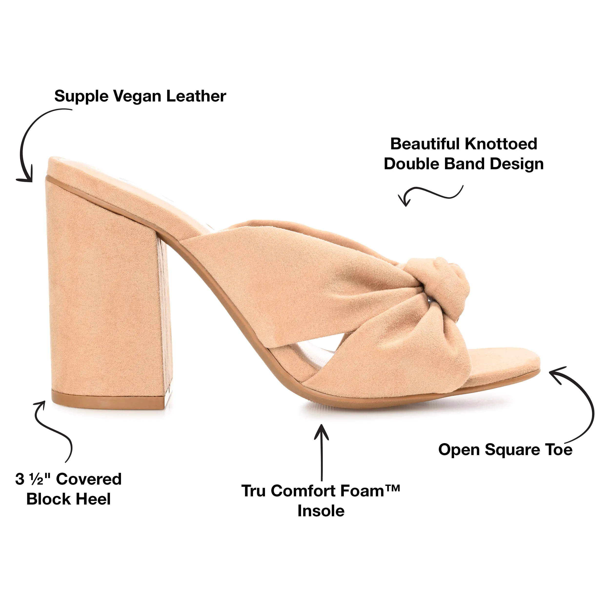 Journee Collection Women's Tru Comfort Foam Tabithea Pump