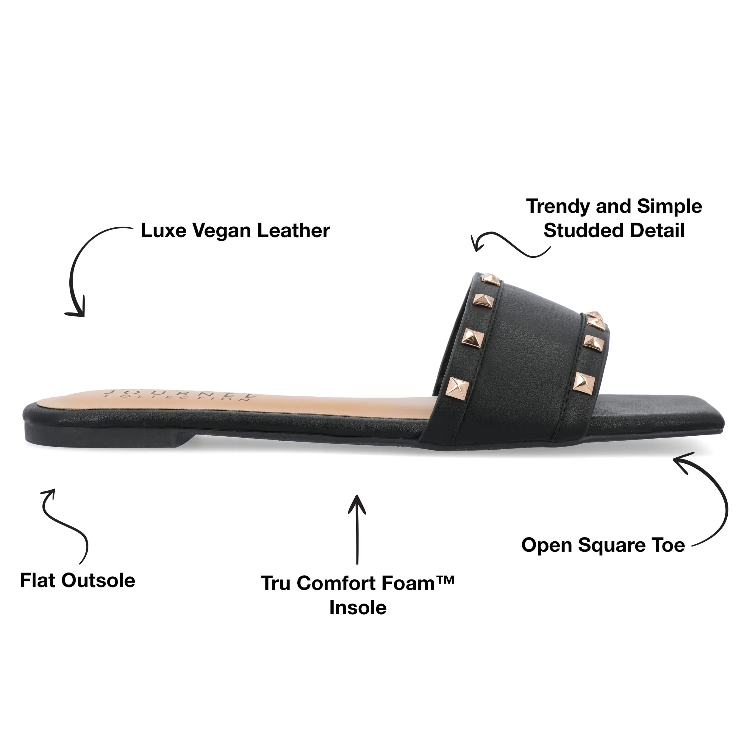Journee Collection Women's Tru Comfort Foam Treena Sandals