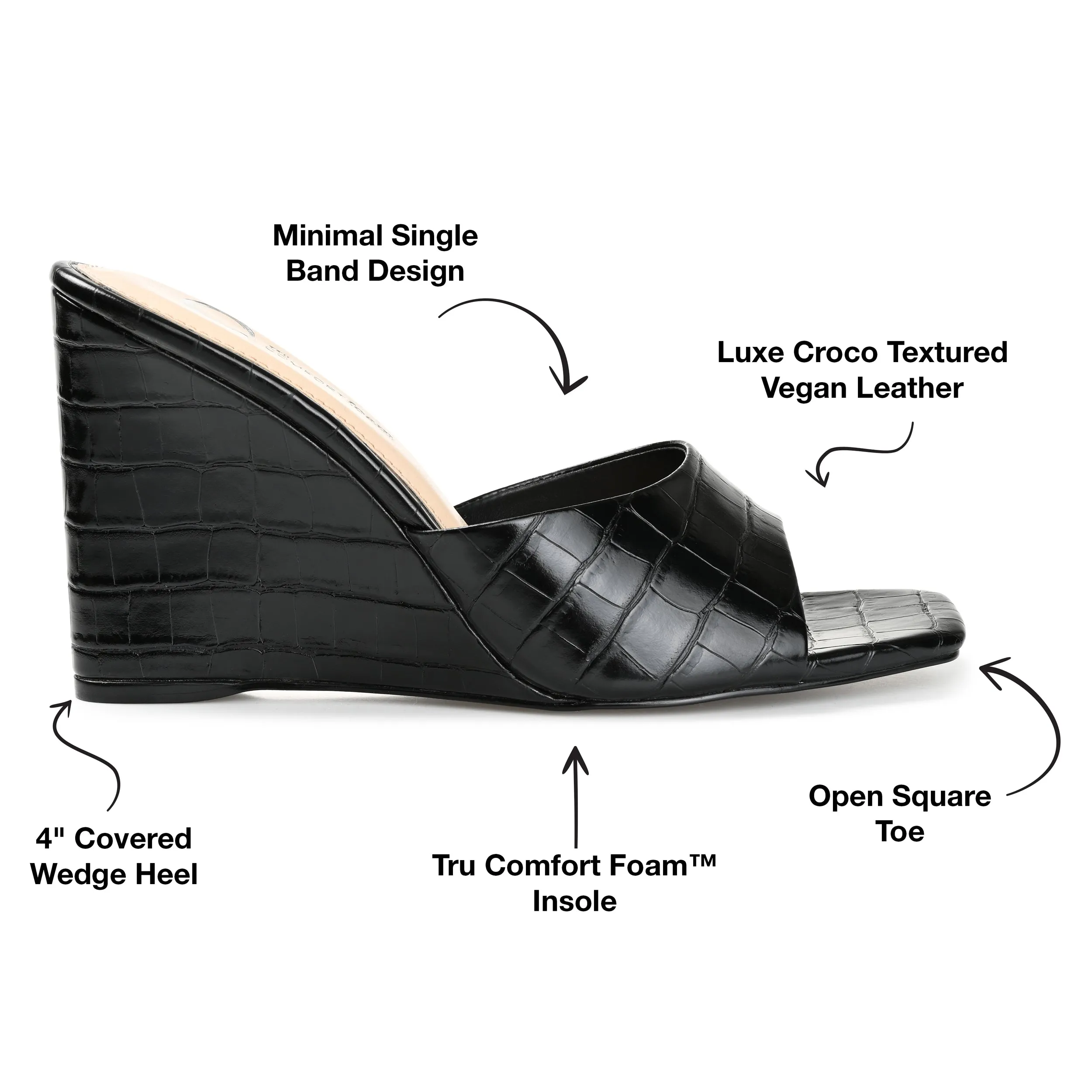 Journee Collection Women's Tru Comfort Foam Vivvy Pump