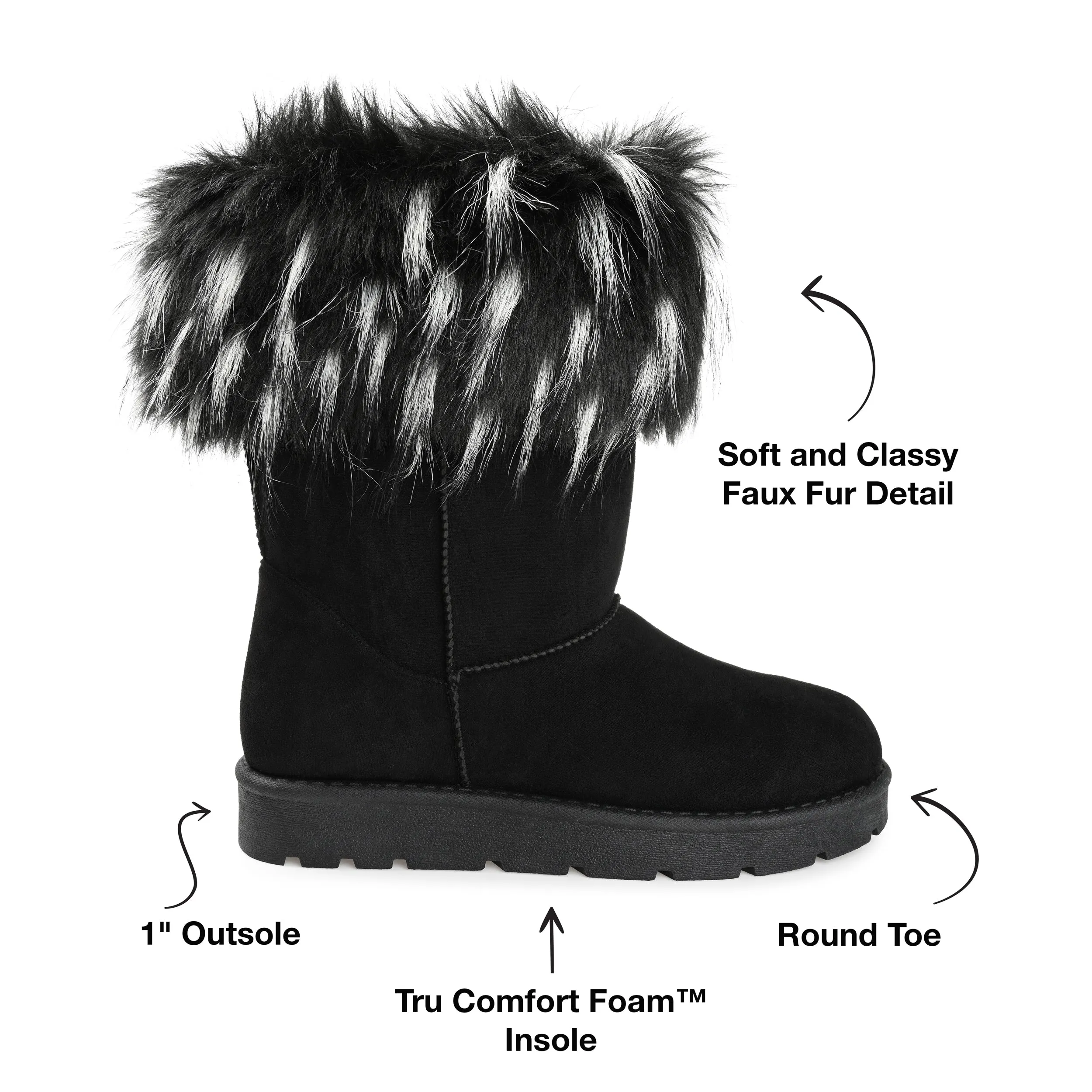Journee Women's Tru Comfort Foam Zorah Boot