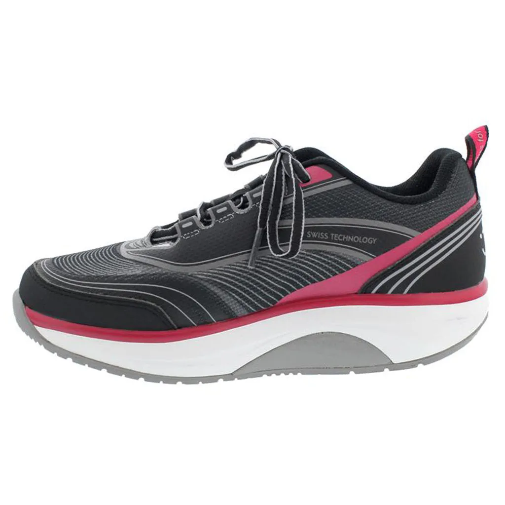 Joya ID Zoom II PU Leather & Textile Women's Shoes