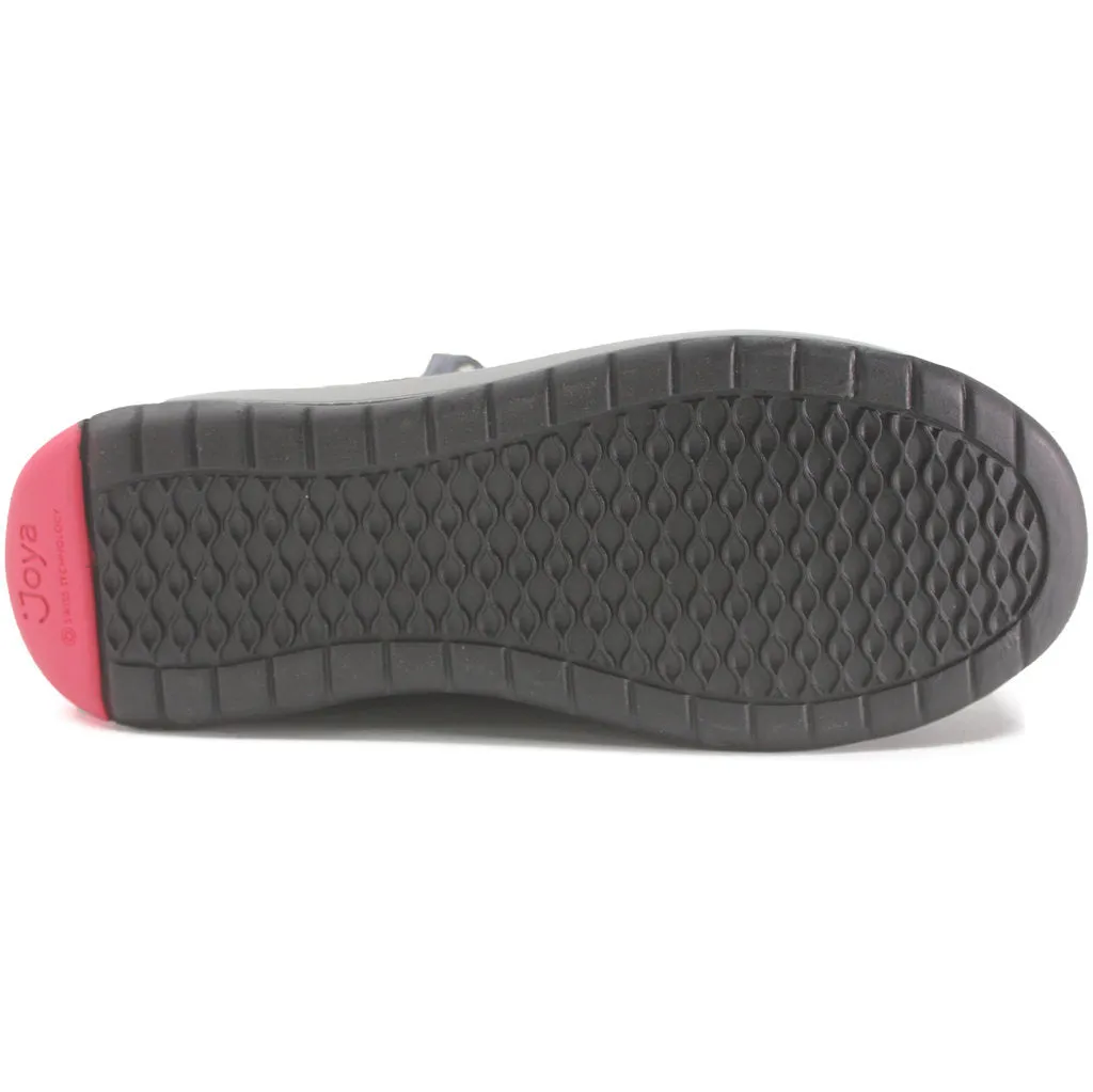 Joya Laura Full Grain Velour Leather Women's Wide Shoes