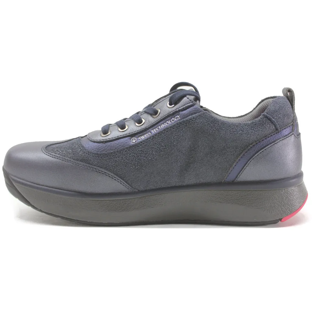 Joya Laura Full Grain Velour Leather Women's Wide Shoes