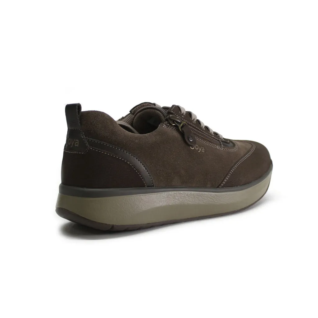 Joya Laura Full Grain Velour Leather Women's Wide Shoes