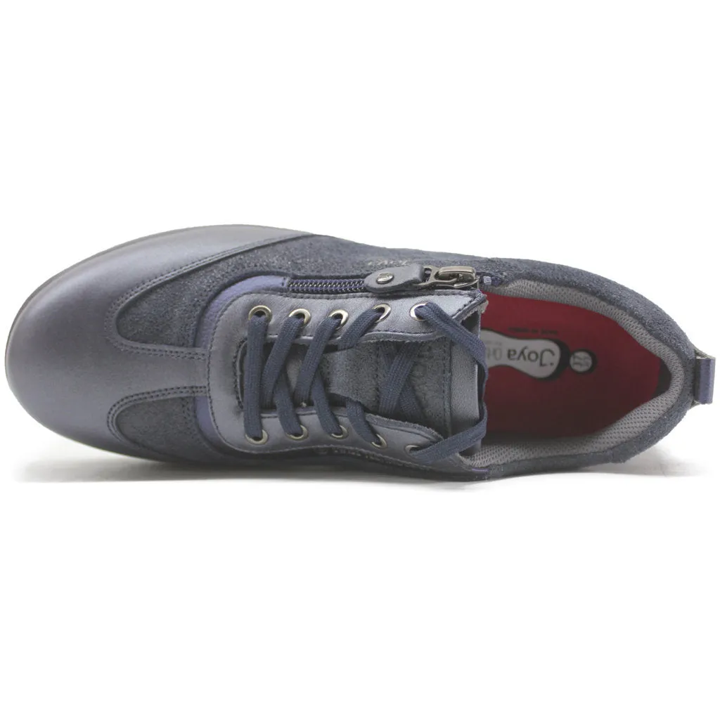 Joya Laura Full Grain Velour Leather Women's Wide Shoes