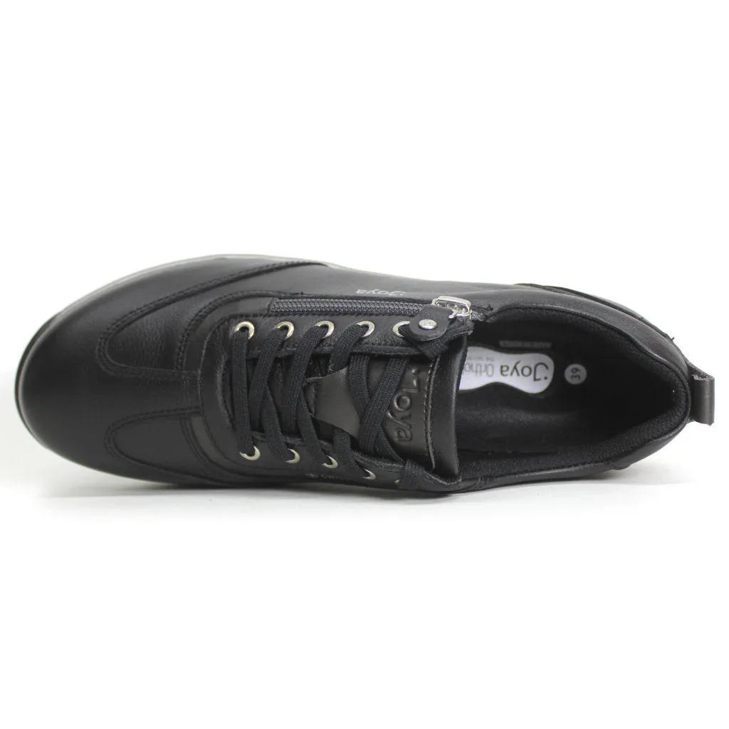 Joya Laura Full Grain Velour Leather Women's Wide Shoes