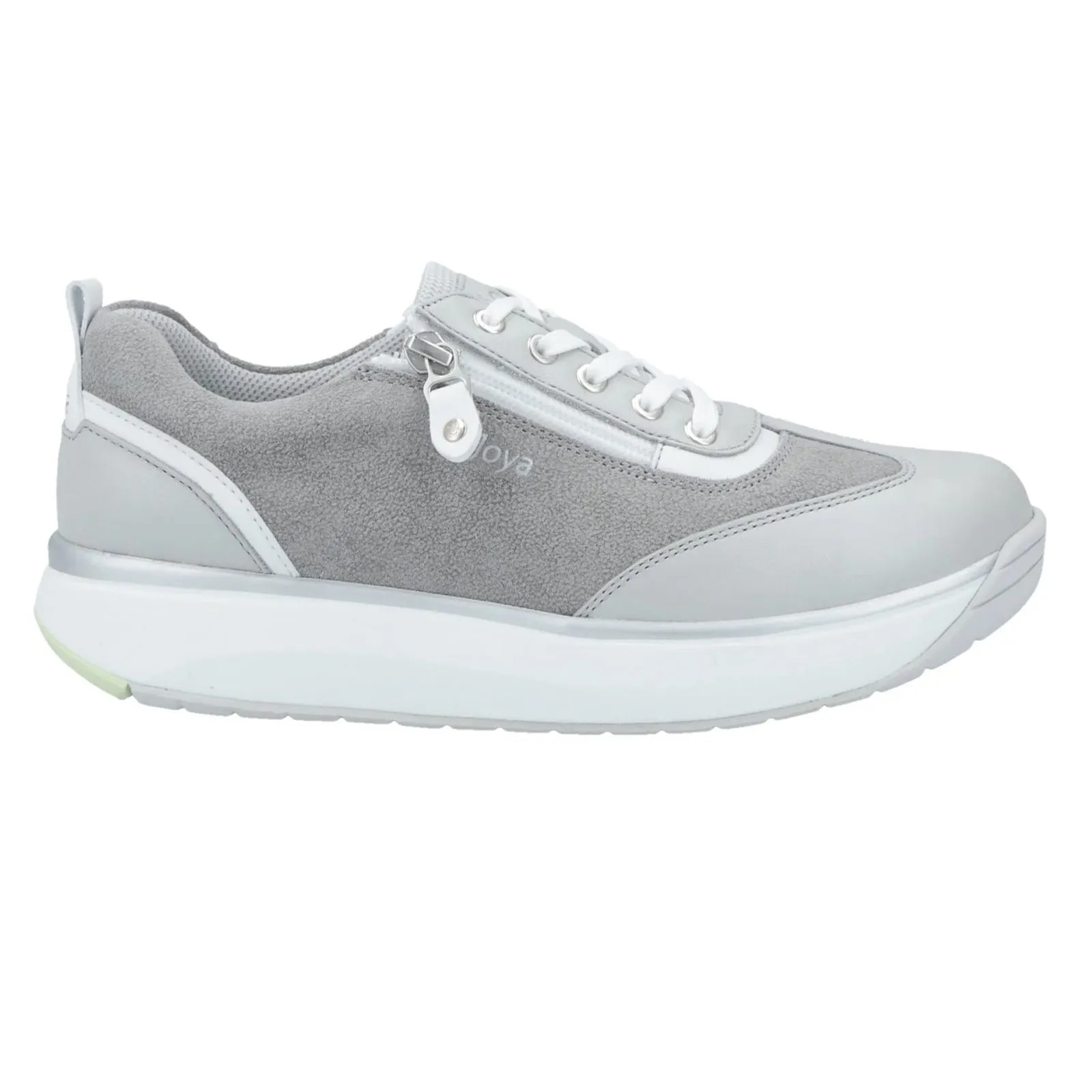 Joya Laura Full Grain Velour Leather Women's Wide Shoes