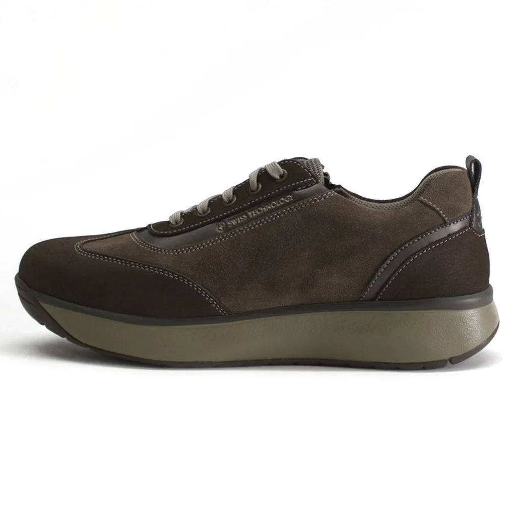 Joya Laura Full Grain Velour Leather Women's Wide Shoes