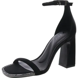 K4405033 Womens Block Heel Manmade Ankle Strap