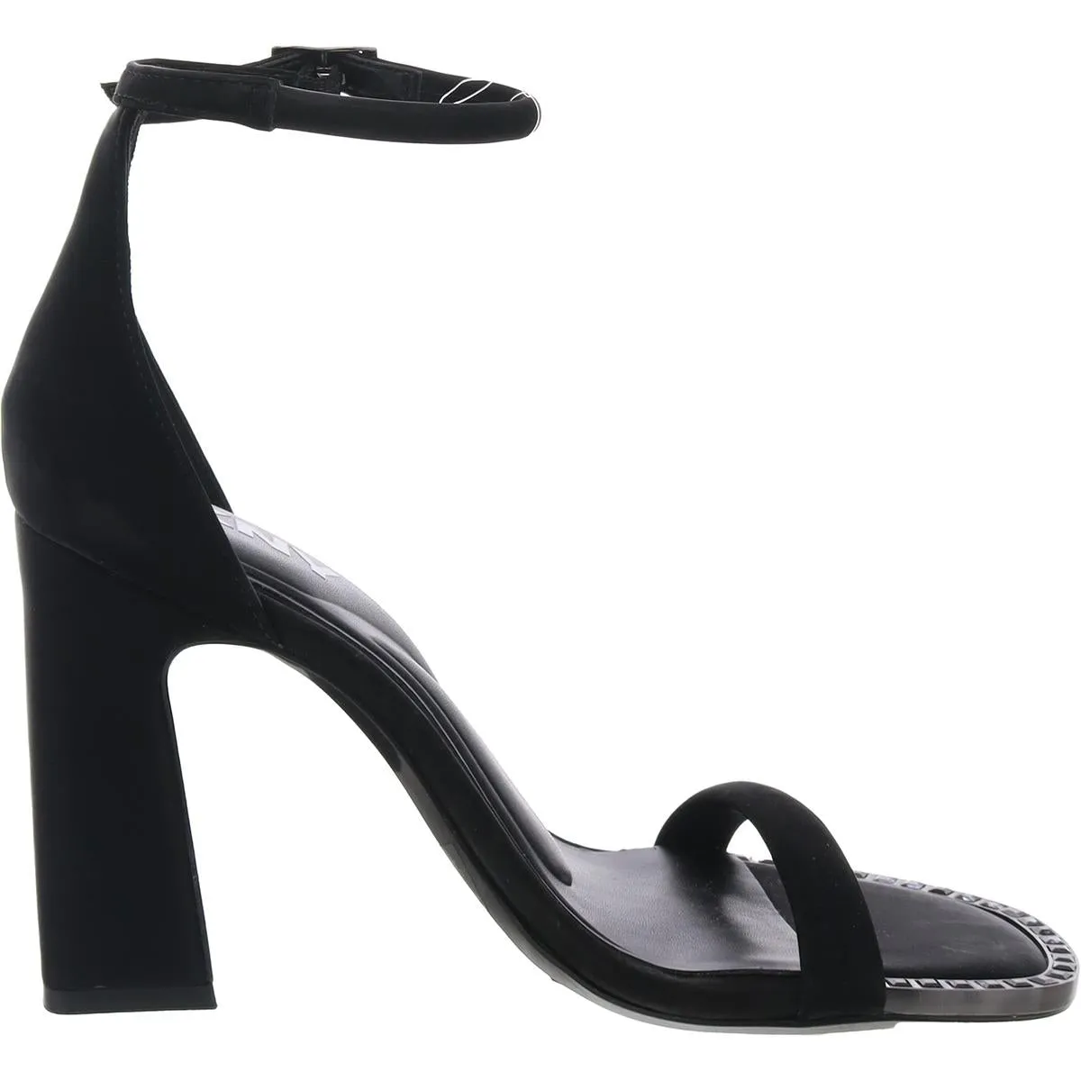 K4405033 Womens Block Heel Manmade Ankle Strap