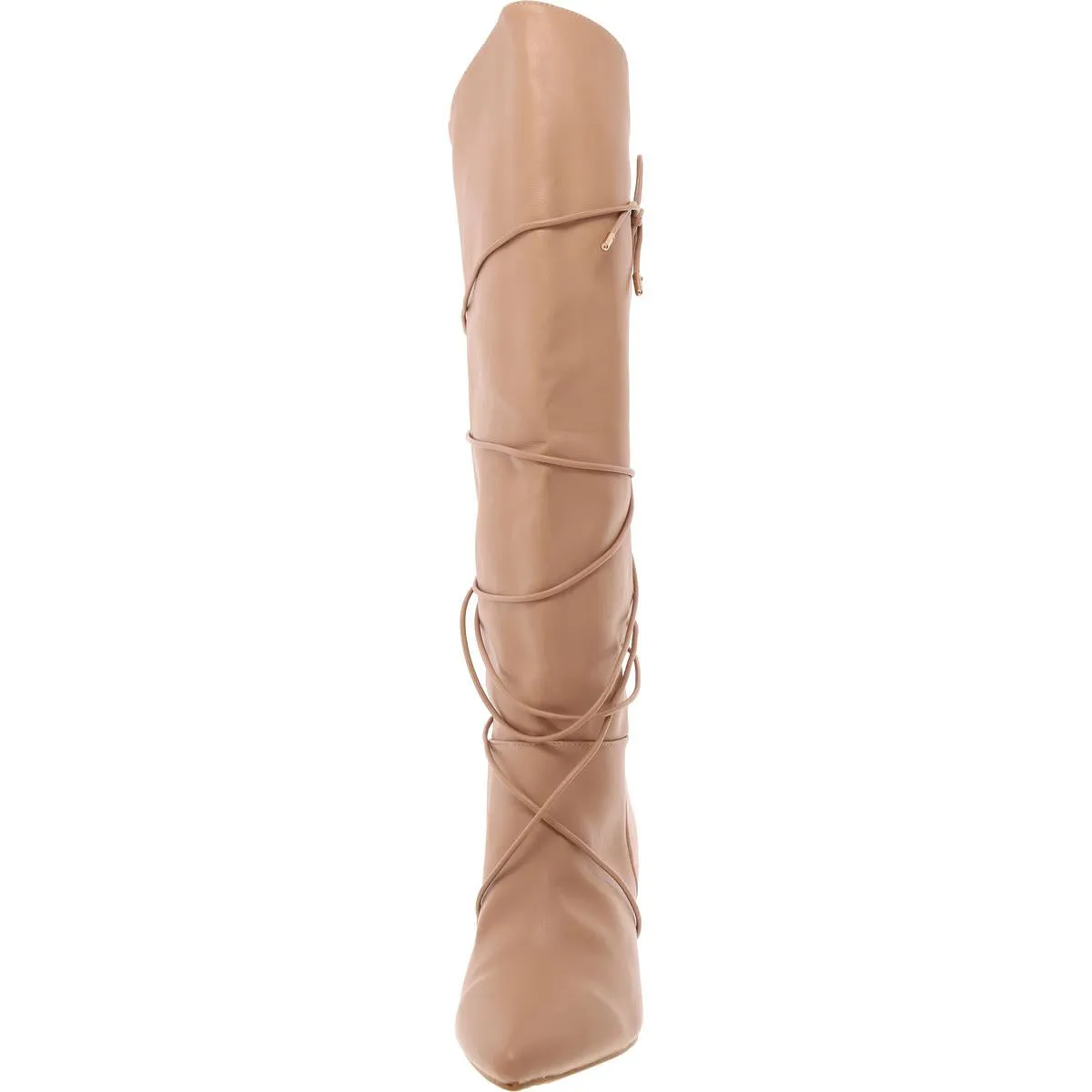 Kaavia Womens Wide Calf Knee-High Boots