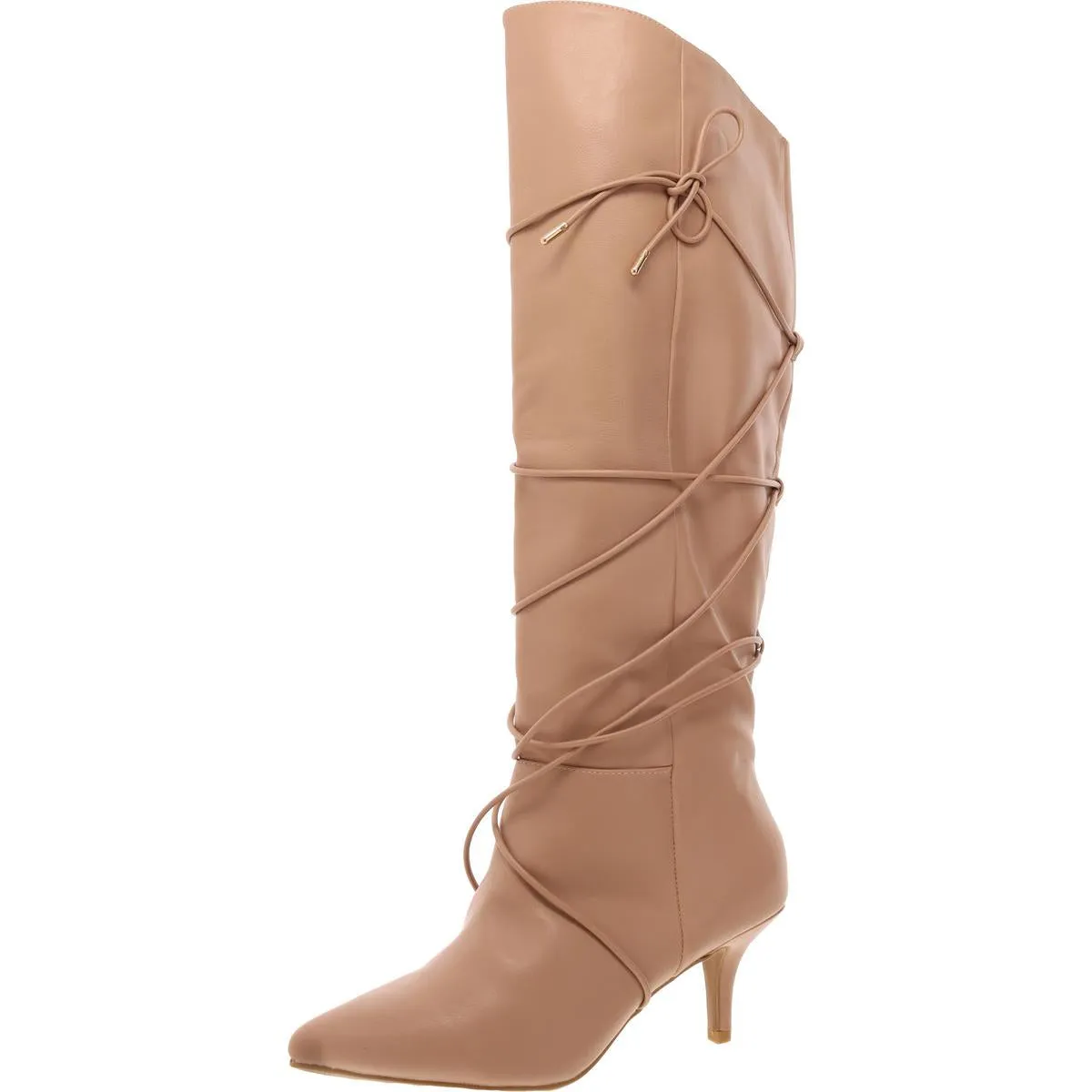 Kaavia Womens Wide Calf Knee-High Boots