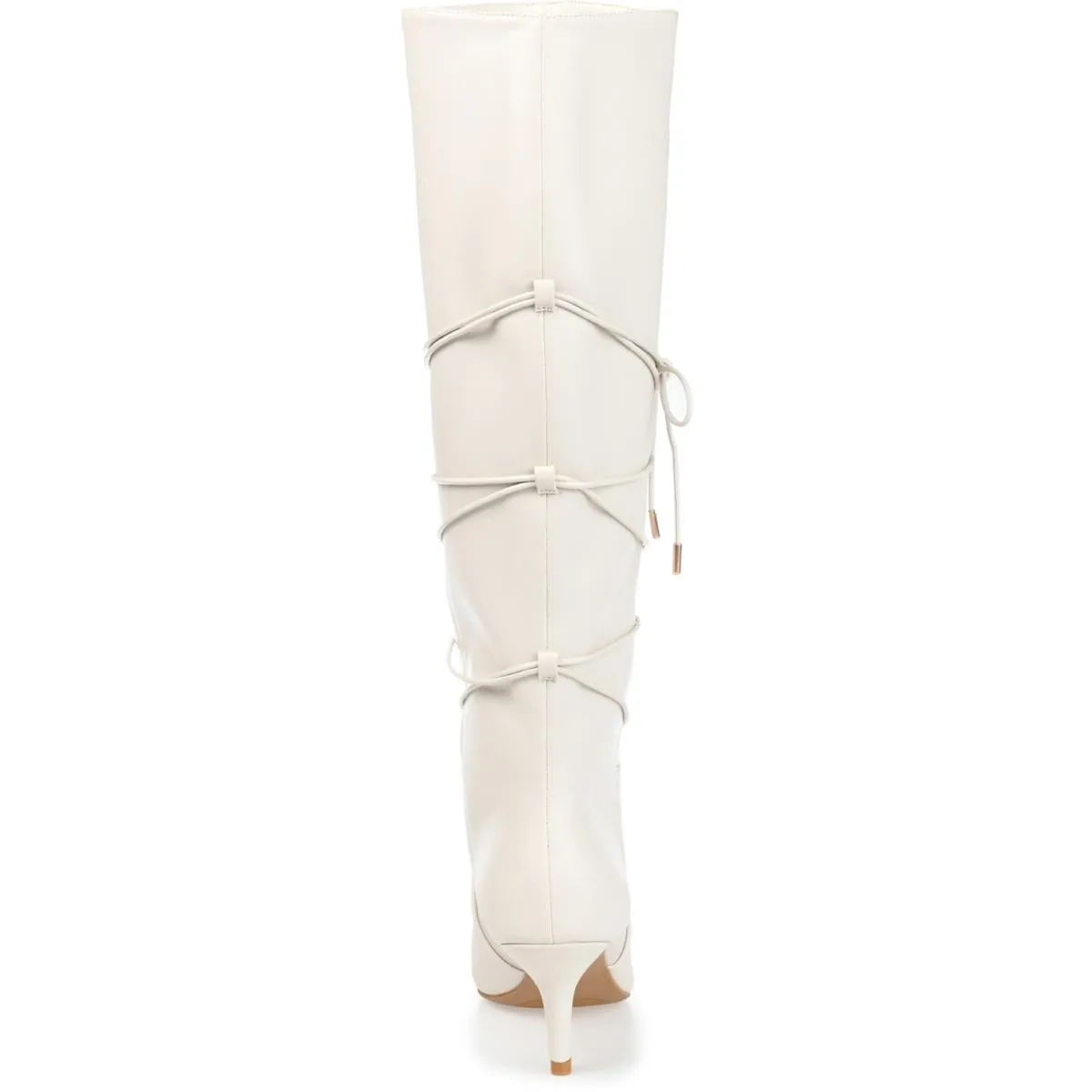 Kaavia Womens Wide Calf Knee-High Boots