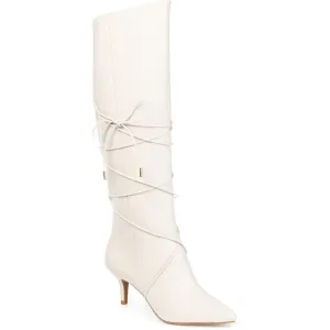 Kaavia Womens Wide Calf Knee-High Boots