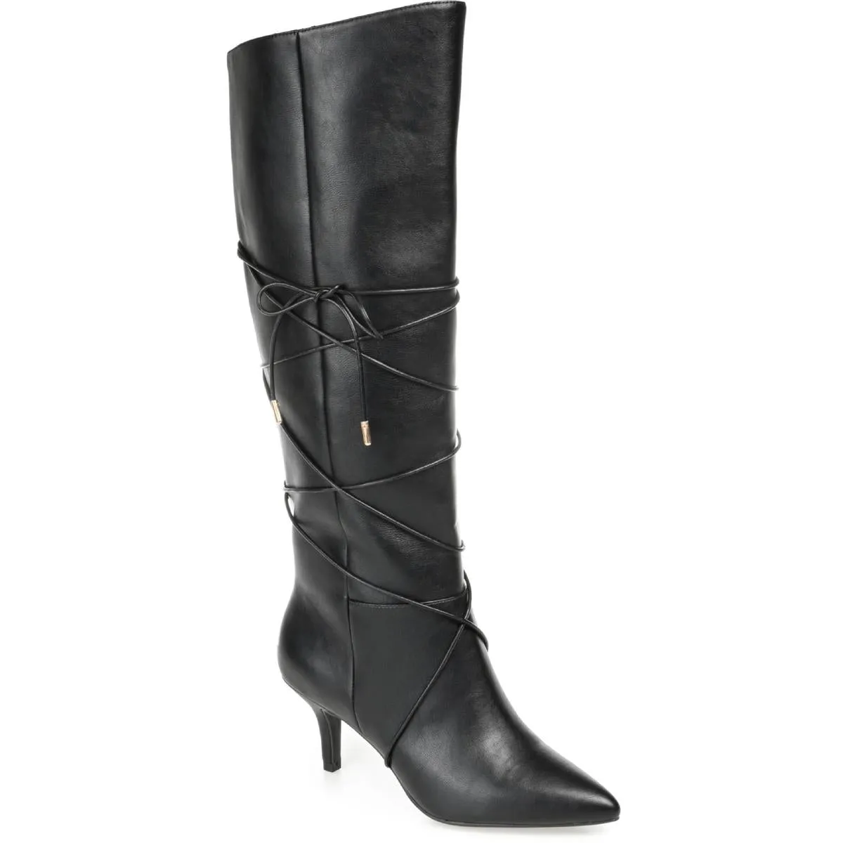 Kaavia Womens Wide Calf Knee-High Boots