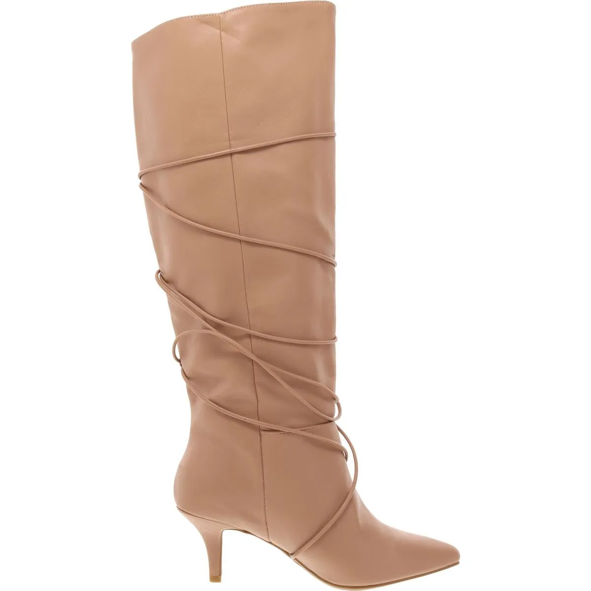 Kaavia Womens Wide Calf Knee-High Boots