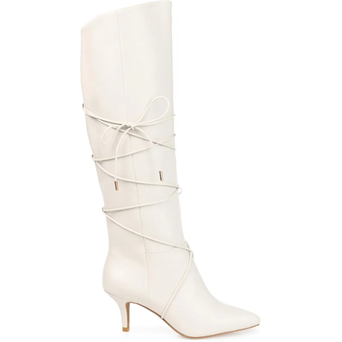 Kaavia Womens Wide Calf Knee-High Boots