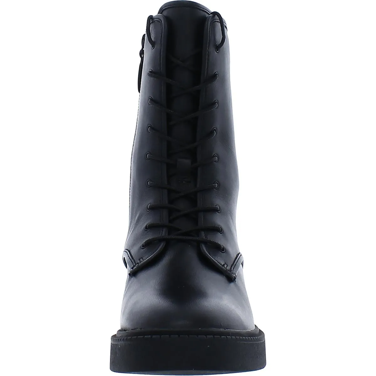Kady Lace Womens Suede Bootie Ankle Boots
