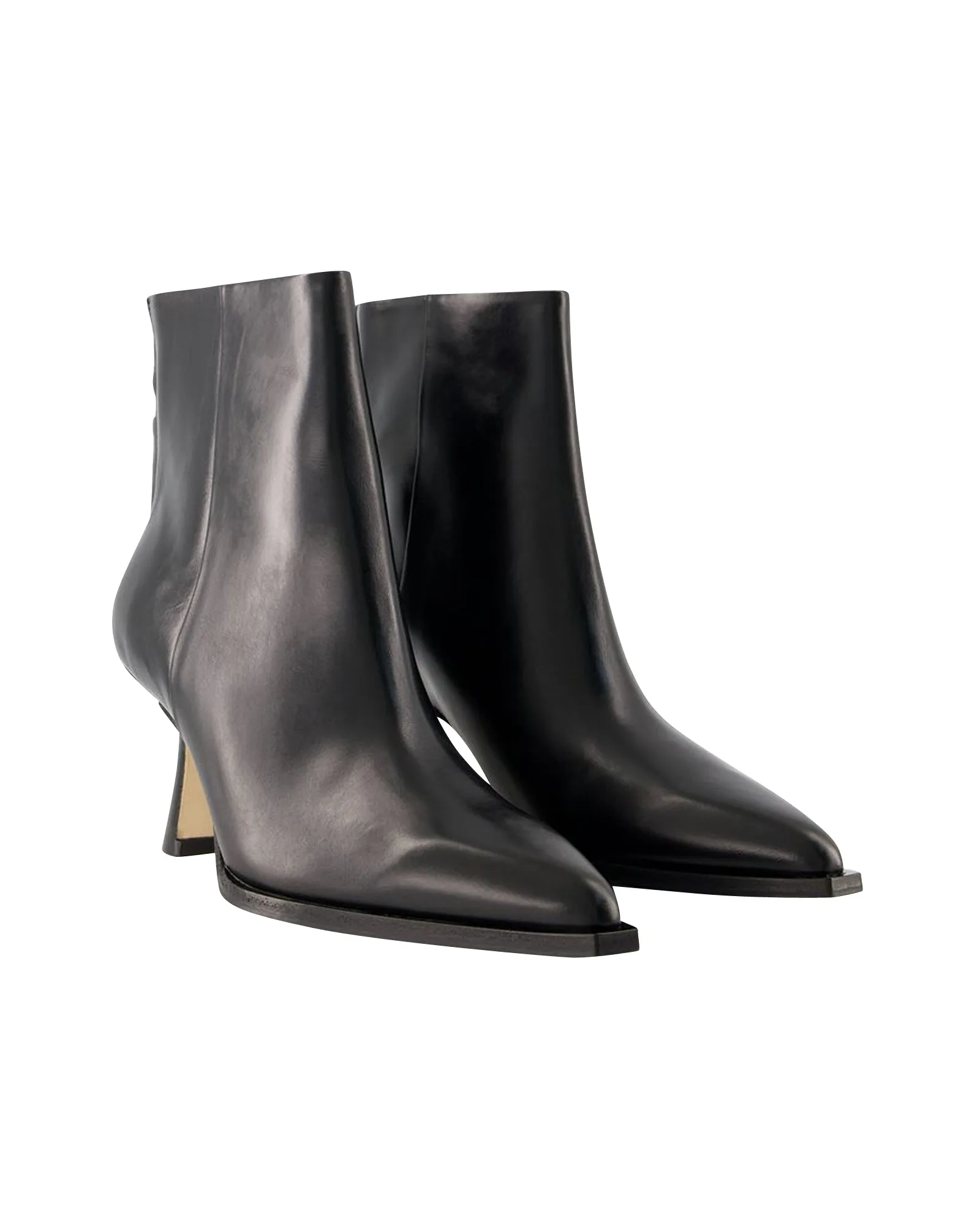 Kala Ankle Boots - Aeyde - Leather - Black