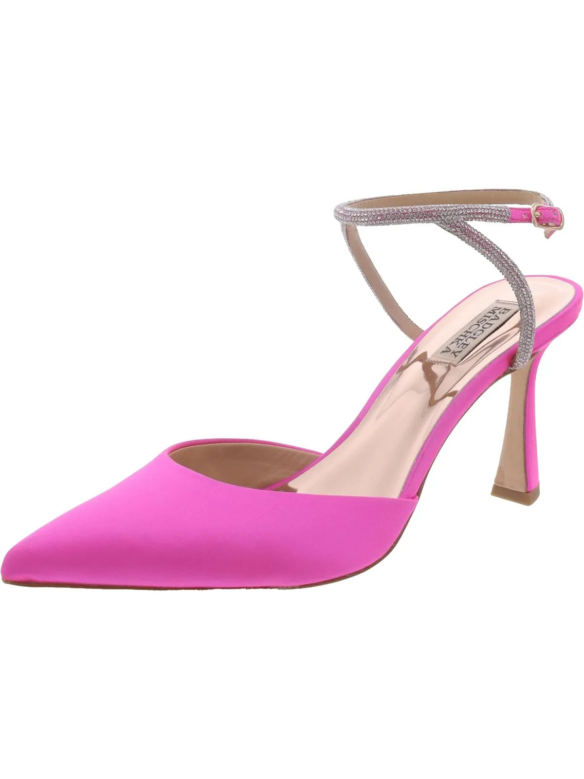 Kamilah  Womens Ankle Strap Dressy Pumps