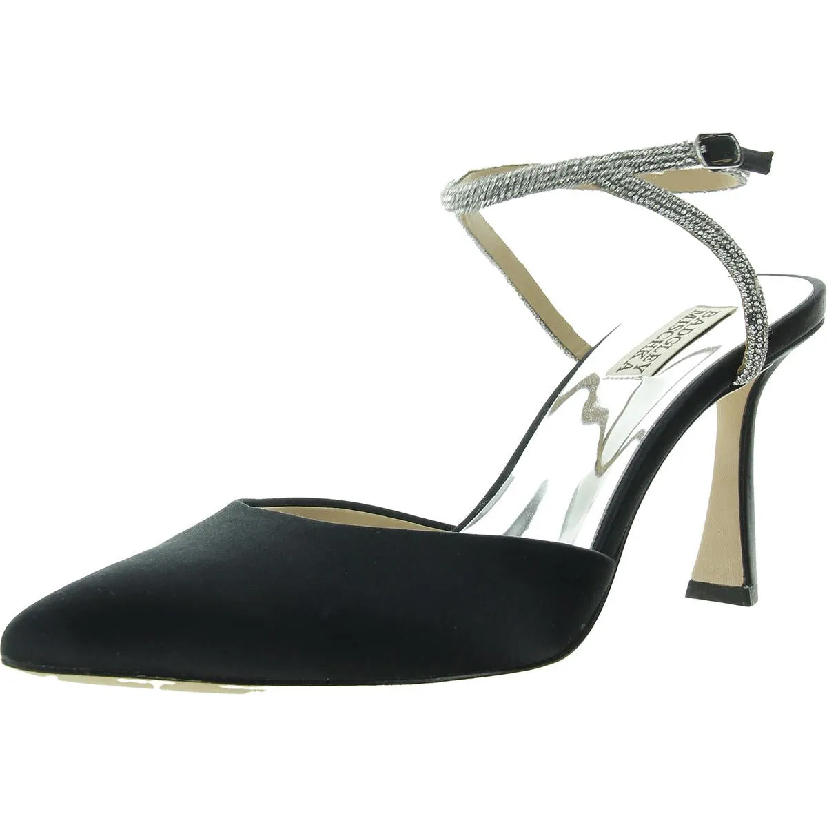 Kamilah  Womens Ankle Strap Dressy Pumps
