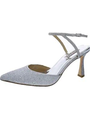 Kamilah  Womens Ankle Strap Dressy Pumps