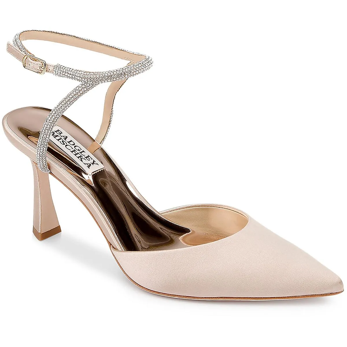 Kamilah  Womens Ankle Strap Dressy Pumps