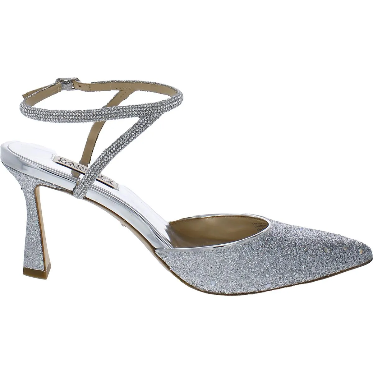 Kamilah  Womens Ankle Strap Dressy Pumps