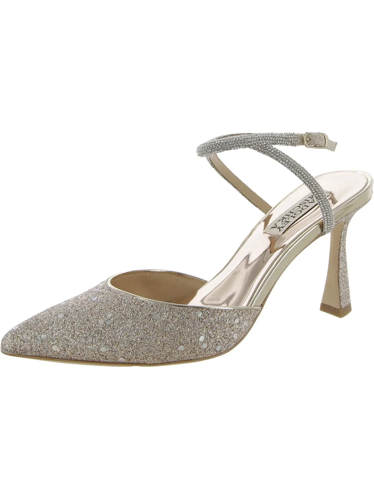 Kamilah  Womens Ankle Strap Dressy Pumps