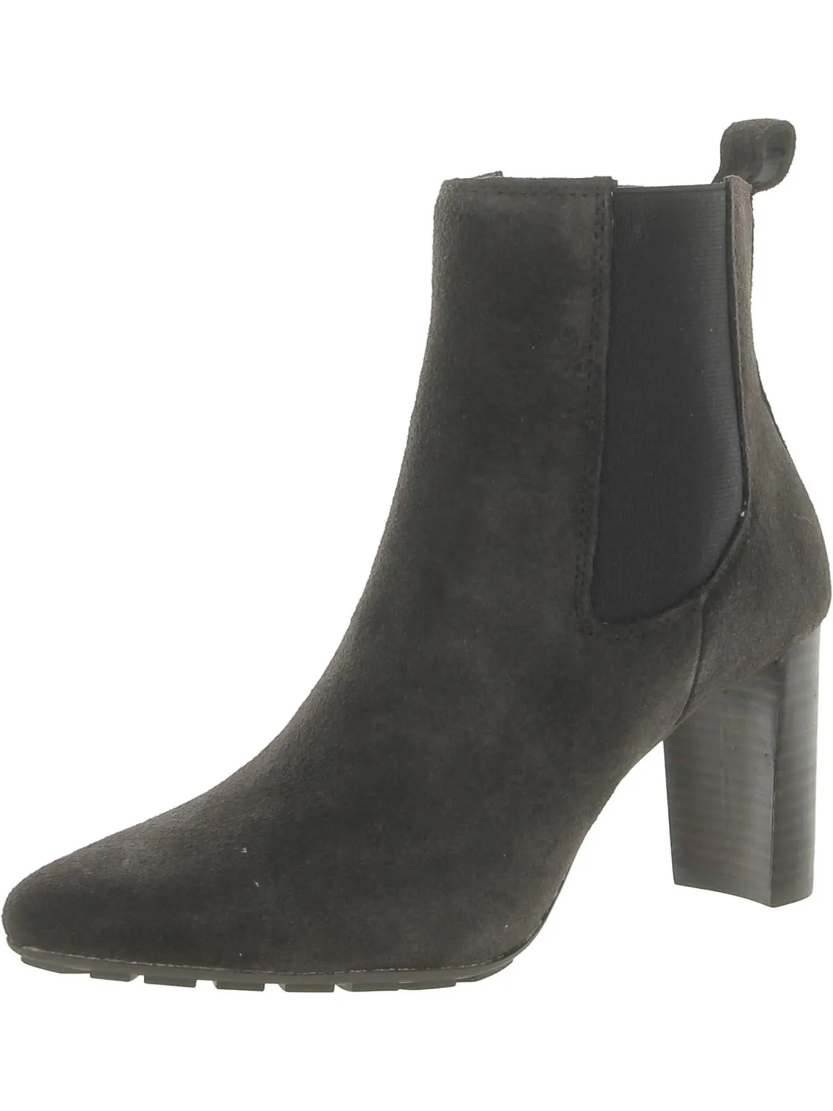 Katlyn Womens Suede Ankle Chelsea Boots