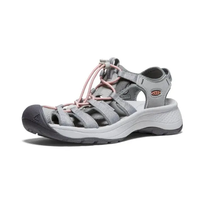 Keen Shoes Astoria West Sandal Grey/Coral