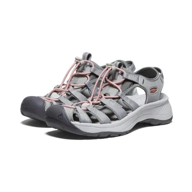 Keen Shoes Astoria West Sandal Grey/Coral