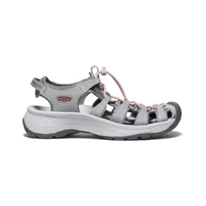 Keen Shoes Astoria West Sandal Grey/Coral