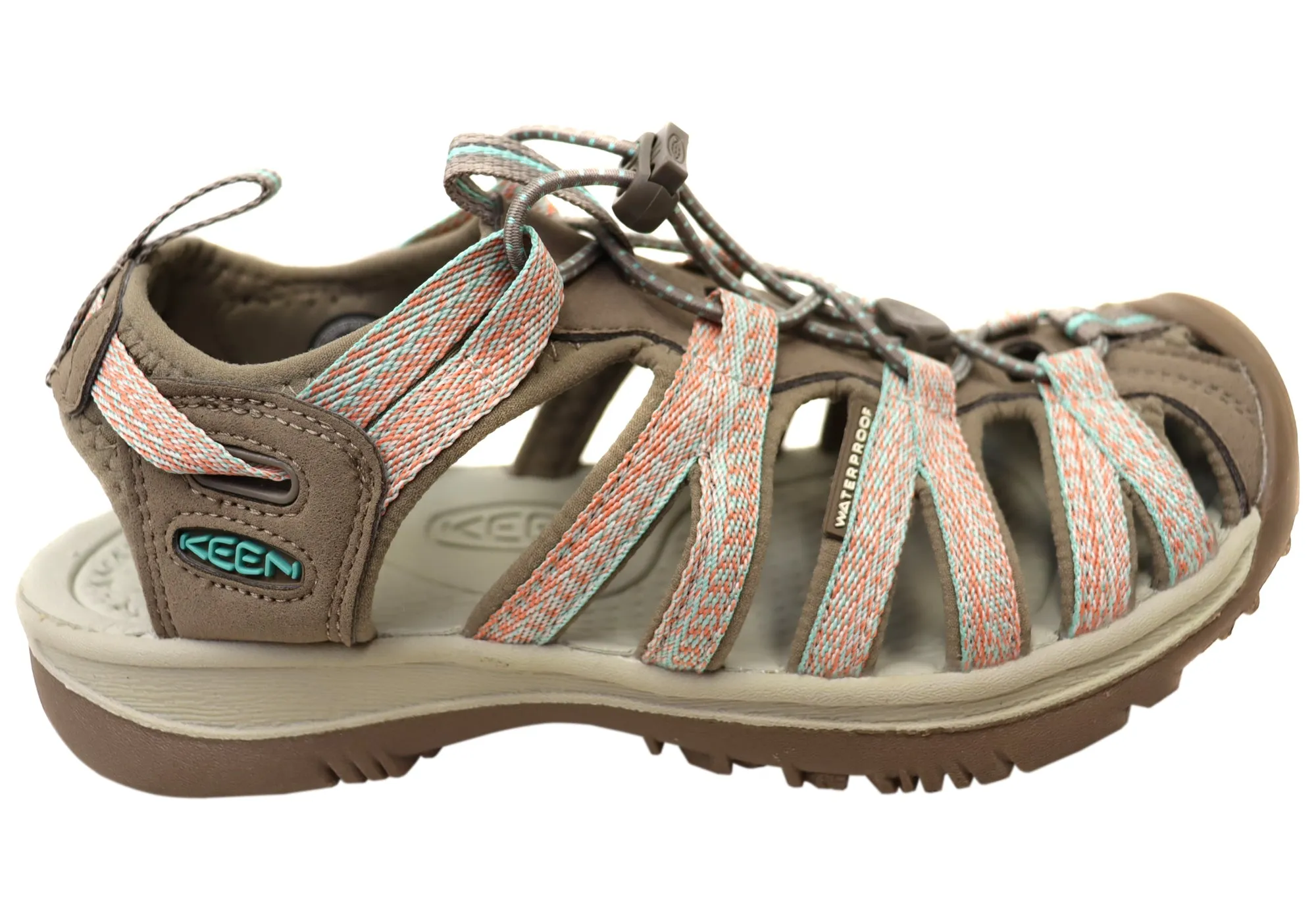 Keen Whisper Womens Comfortable Outdoor Sandals Keen Shoes