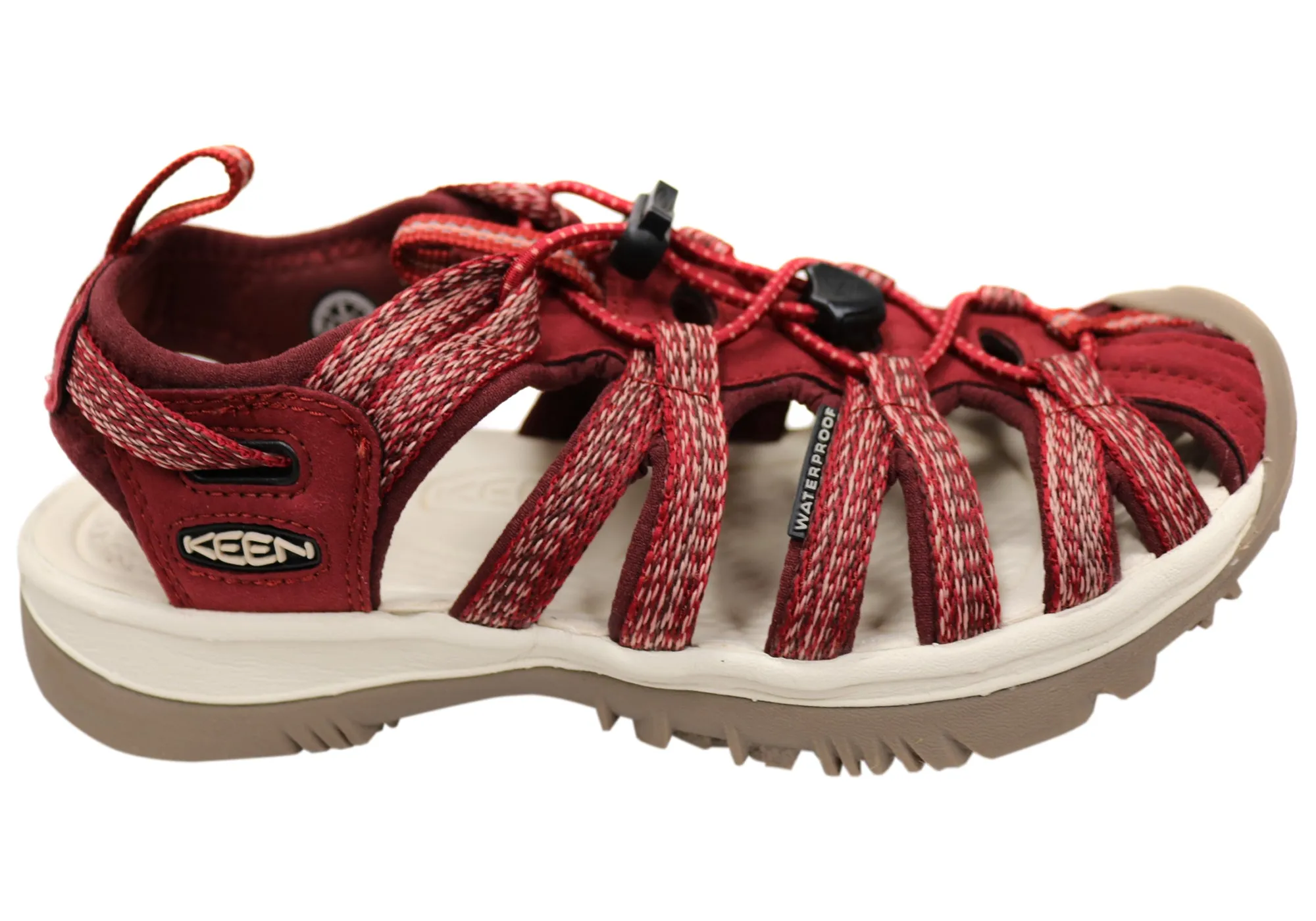 Keen Whisper Womens Comfortable Outdoor Sandals Keen Shoes